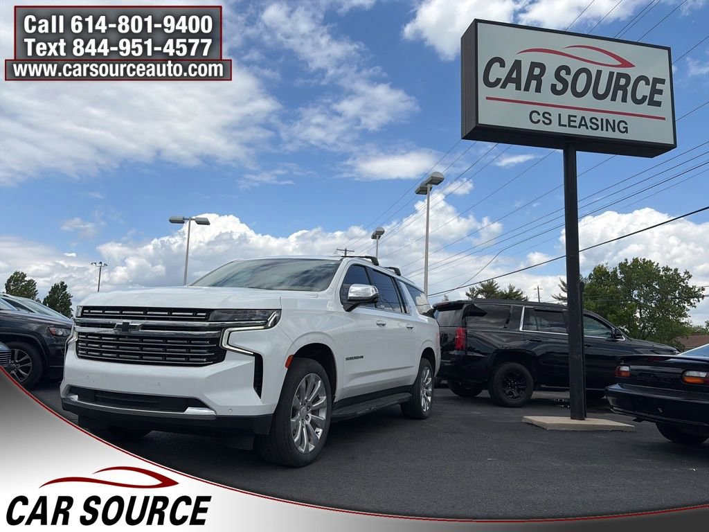 Used 2023 Chevrolet Suburban Premier AWD/4WD video 1