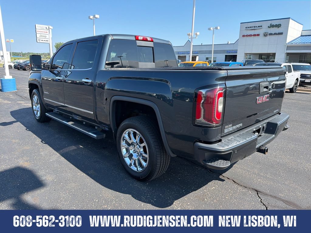 Used 2018 GMC Sierra 1500 Denali AWD/4WD image 3