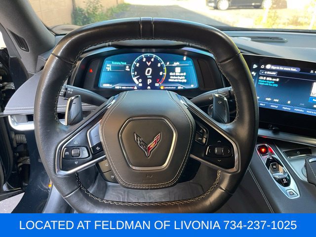 Certified 2025 Chevrolet Corvette Stingray Coupe w/ Z51 Performance Package RWD image 11