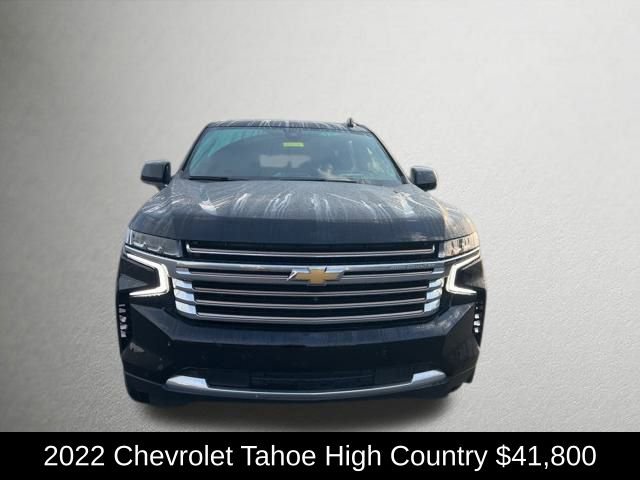 Used 2022 Chevrolet Tahoe High Country w/ Max Trailering Package image 7