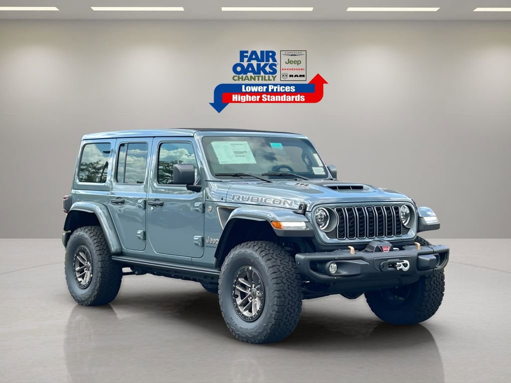 New 2025 Jeep Wrangler Unlimited Rubicon 392