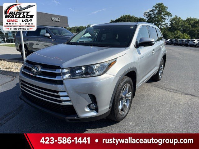 Used 2018 Toyota Highlander Limited Platinum
