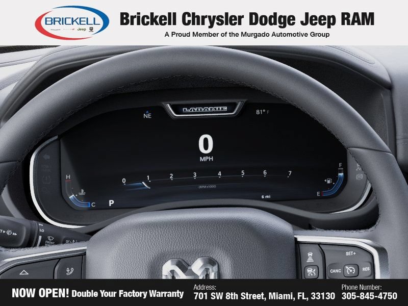 New 2026 RAM 1500 Laramie AWD/4WD image 17
