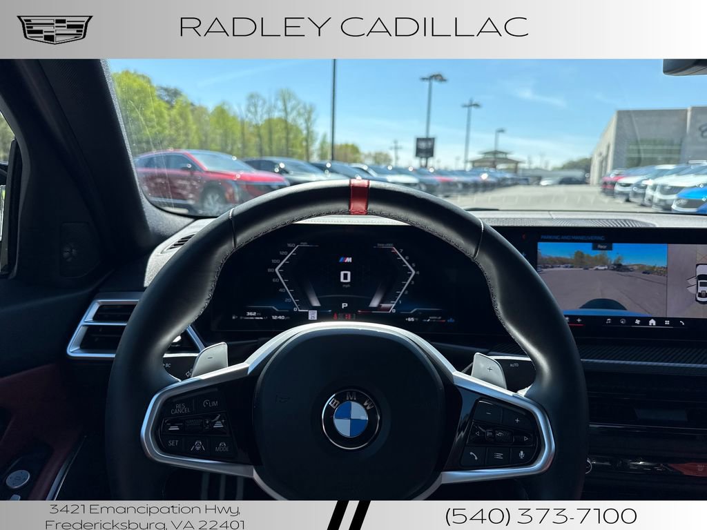 Used 2025 BMW M340i xDrive w/ Premium Package AWD/4WD image 8