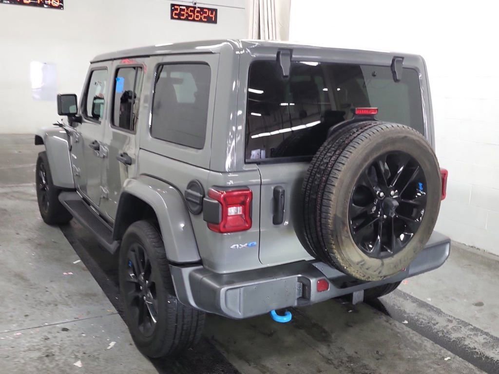 Used 2023 Jeep Wrangler Unlimited Sahara image 3