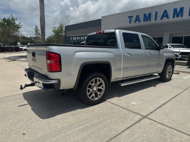 Used 2015 GMC Sierra 1500 SLT w/ SLT Crew Cab Value Package RWD image 4