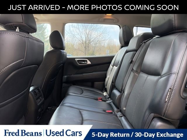 Certified 2019 Nissan Pathfinder Platinum image 13