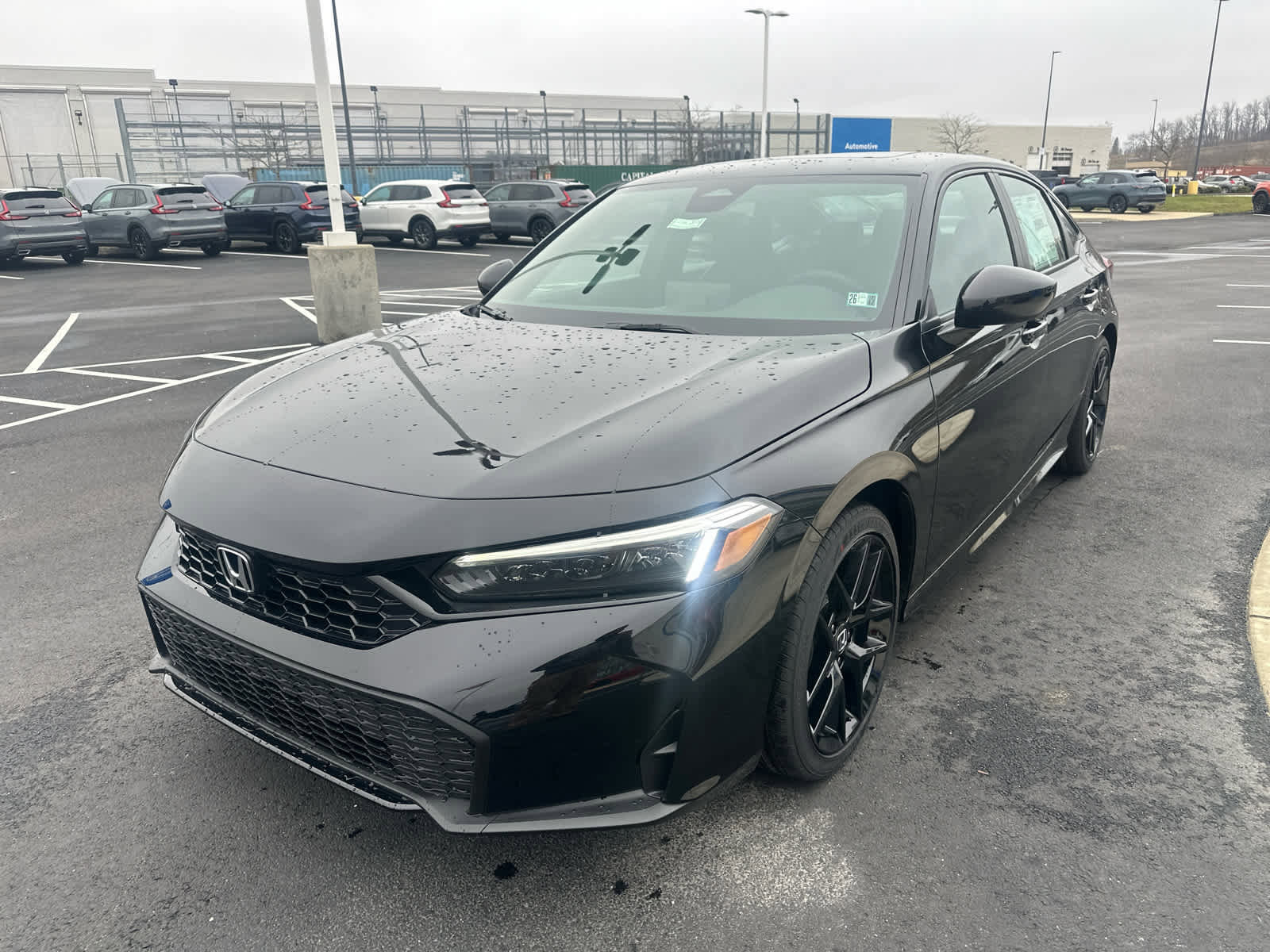 New 2026 Honda Civic Sport image 4