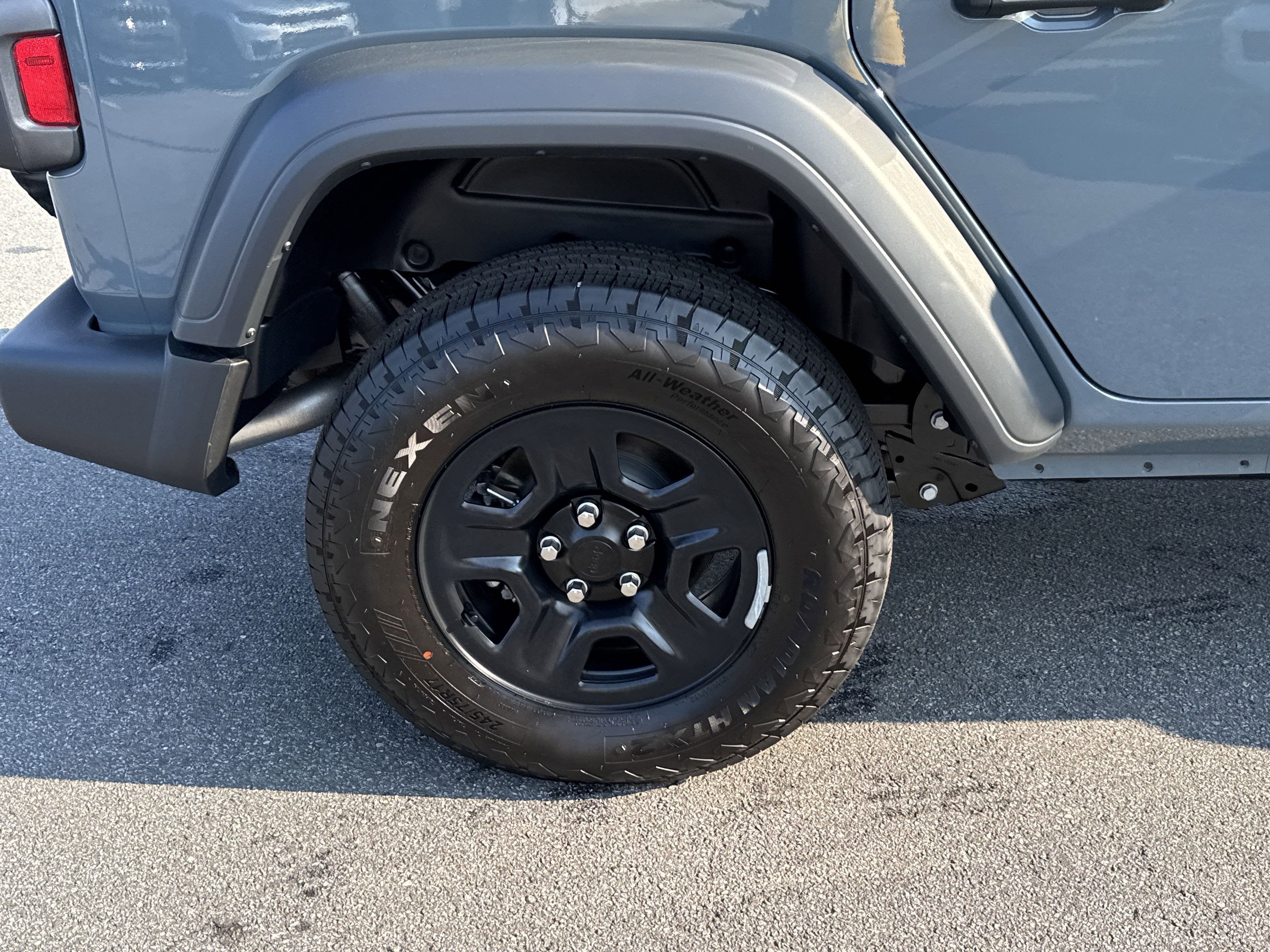 New 2025 Jeep Wrangler Sport image 12