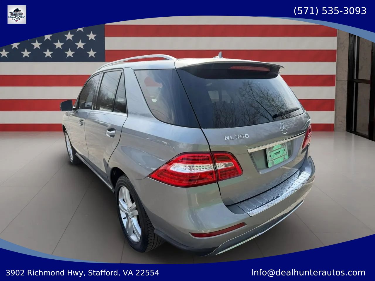Used 2012 Mercedes-Benz ML 350 4MATIC image 10