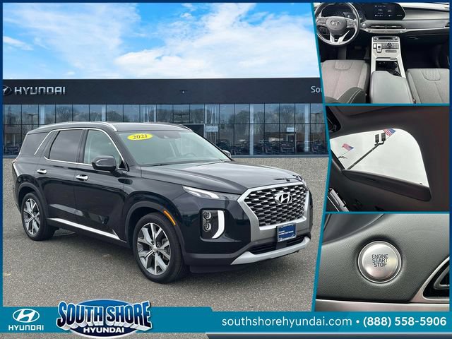 Certified 2021 Hyundai Palisade SEL w/ Convenience Package AWD/4WD 360° Tour