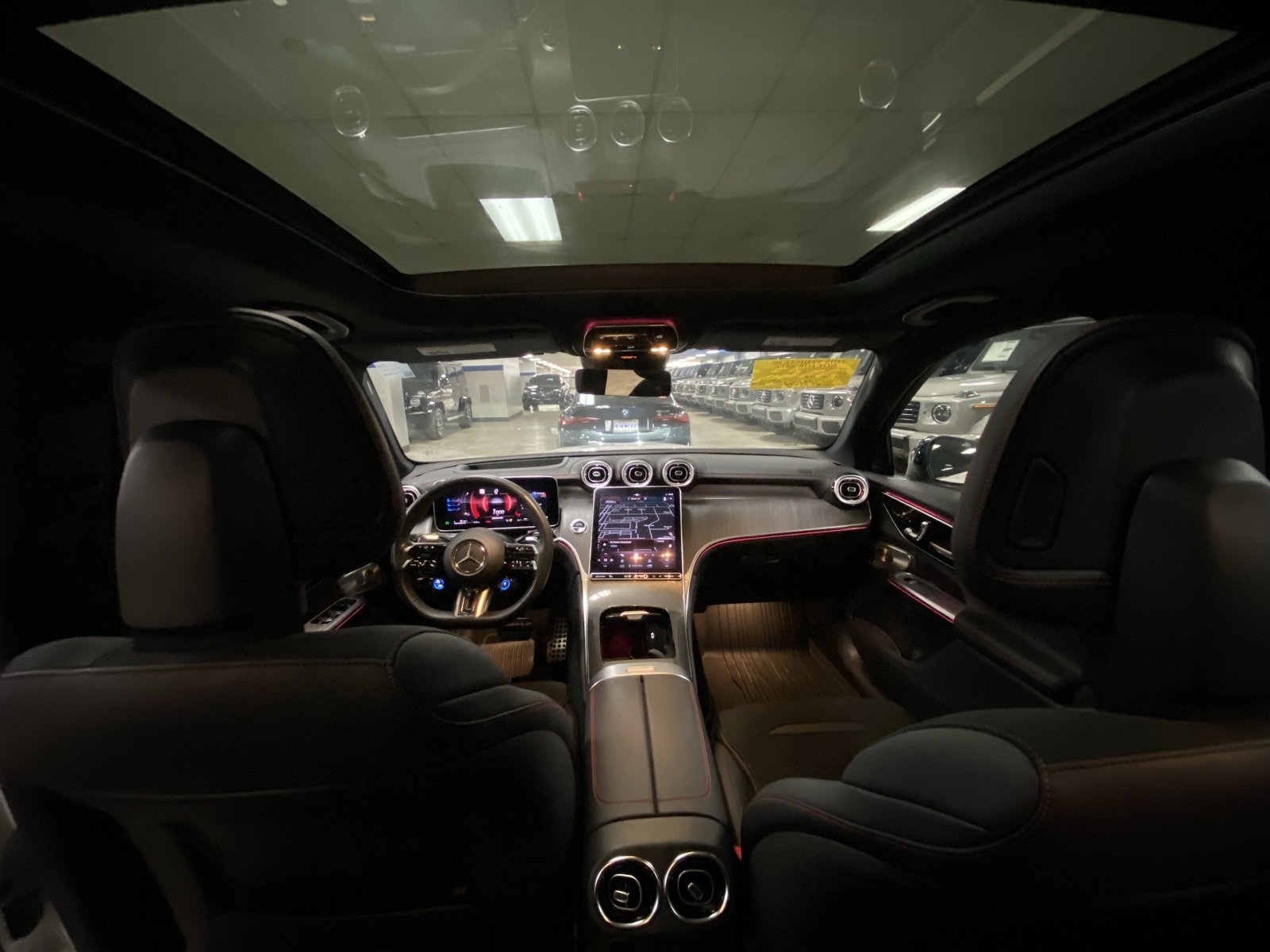 Used 2024 Mercedes-Benz GLC 43 AMG 4MATIC image 7