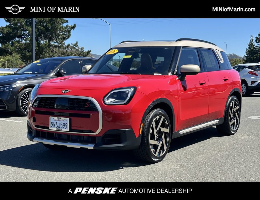Used 2026 MINI Cooper Countryman S AWD/4WD image 1