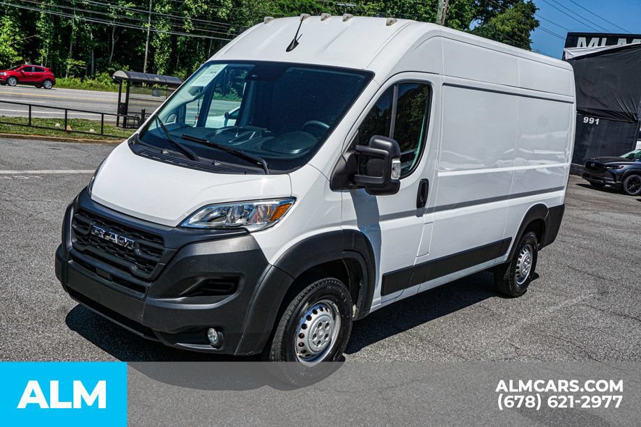 Used 2025 RAM ProMaster 2500 w/ Convenience Group FWD image 15