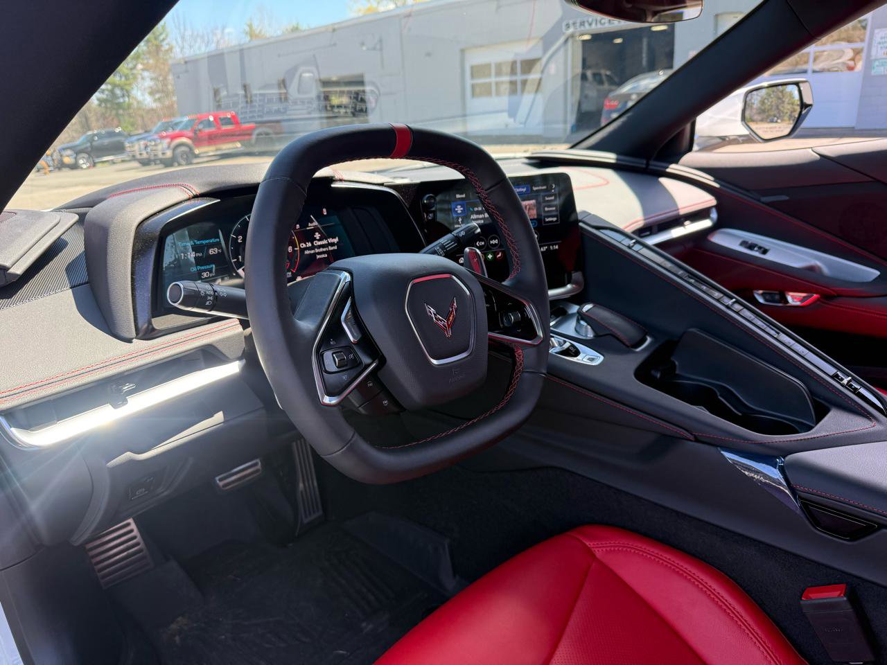 Used 2023 Chevrolet Corvette Stingray Coupe w/ Z51 Performance Package RWD image 33