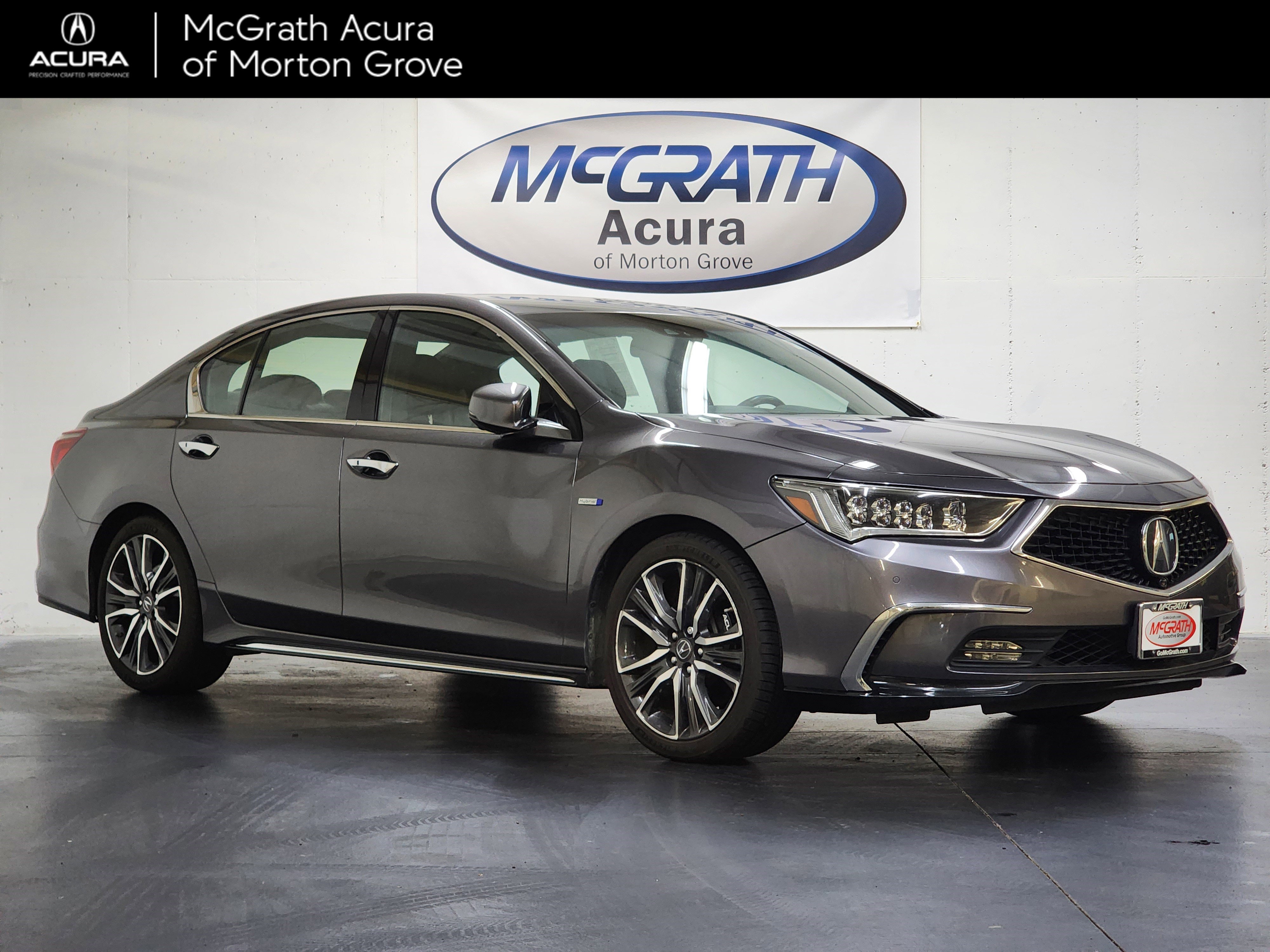 Used 2020 Acura RLX Sport Hybrid w/ Advance Pkg image 1