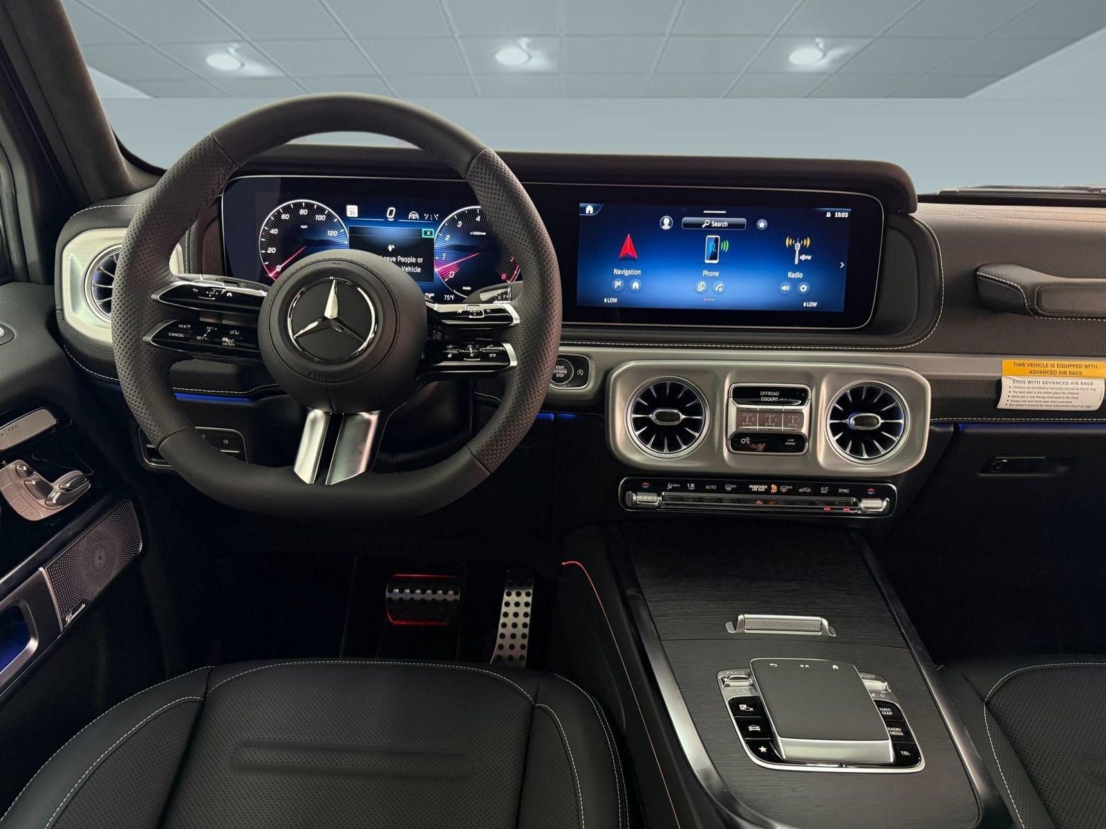 New 2026 Mercedes-Benz G 550 image 30