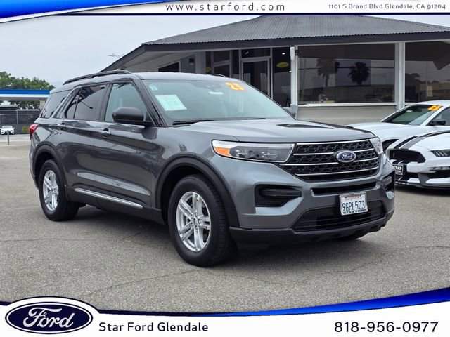 Used 2023 Ford Explorer XLT