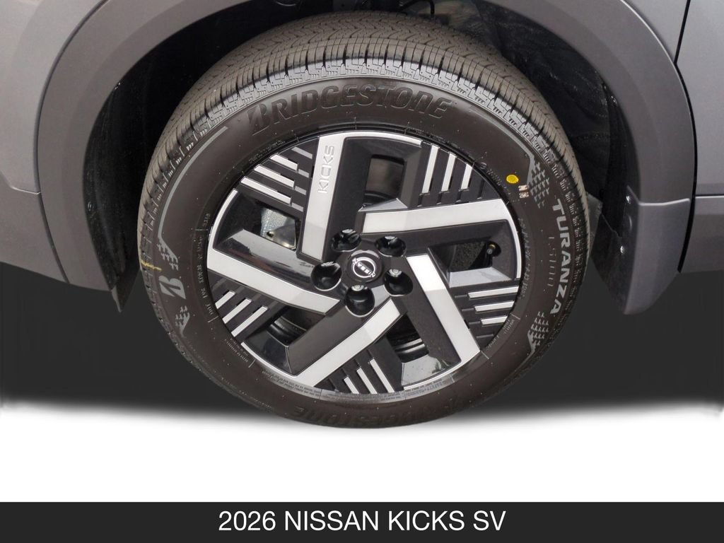 New 2026 Nissan Kicks SV FWD image 11