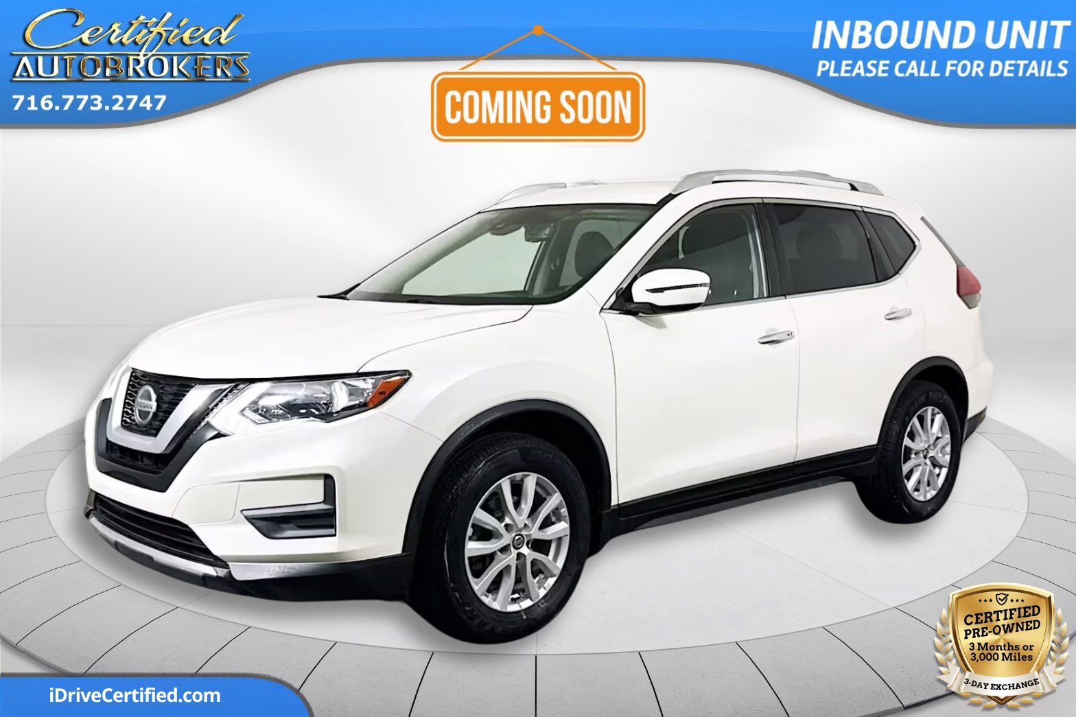 Used 2019 Nissan Rogue SV w/ Premium Package image 1