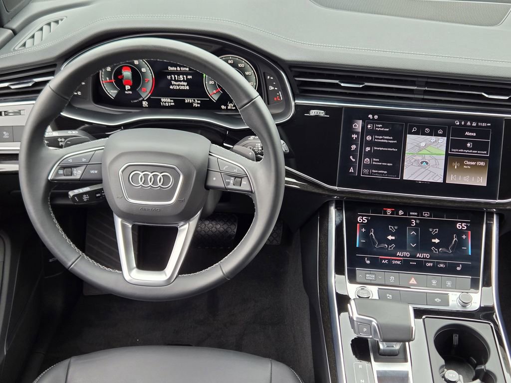 Certified 2025 Audi Q7 2.0T Premium Plus w/ Convenience Plus Package AWD/4WD image 35