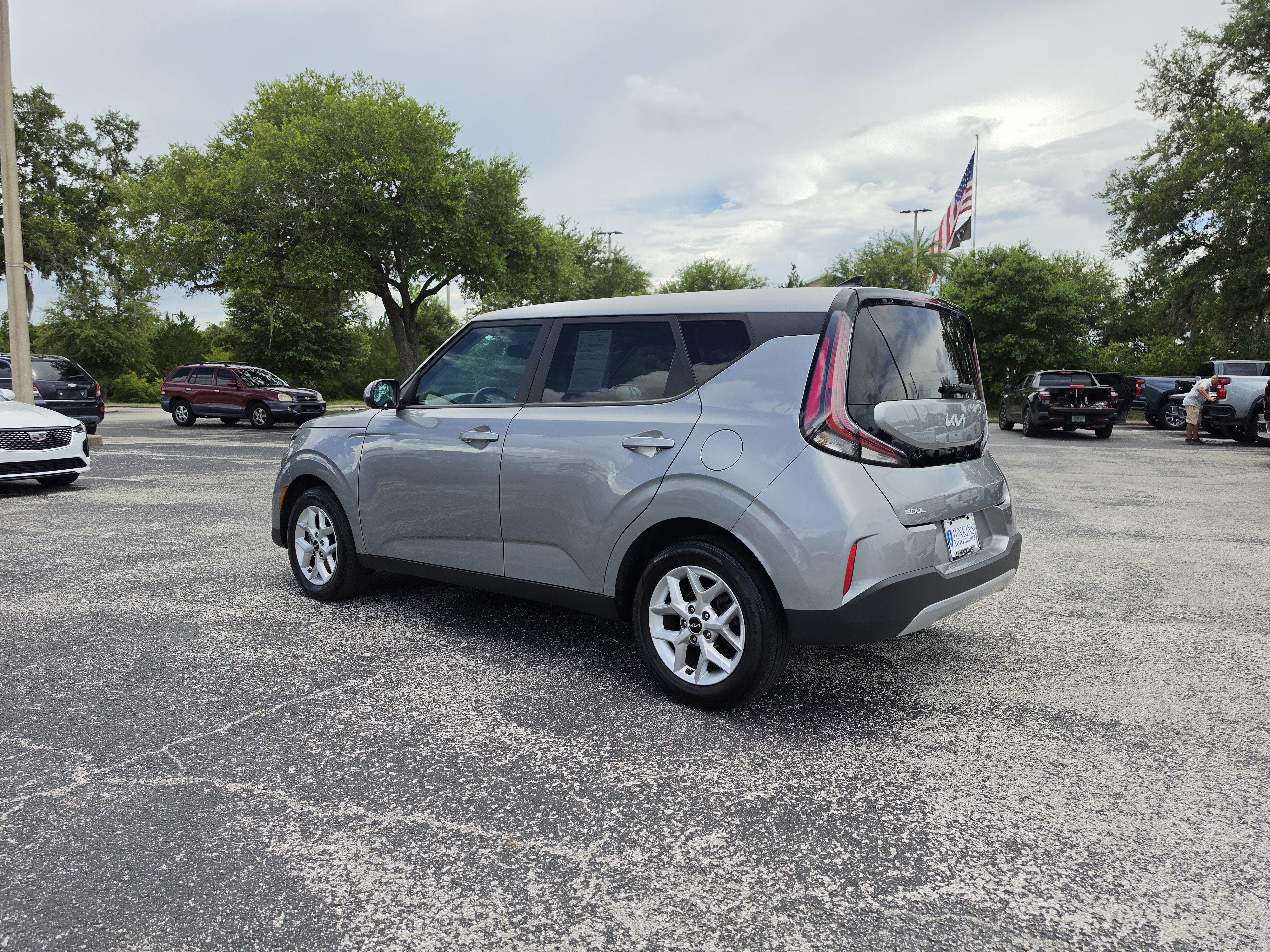 Used 2024 Kia Soul LX w/ Option Group 015 FWD image 8