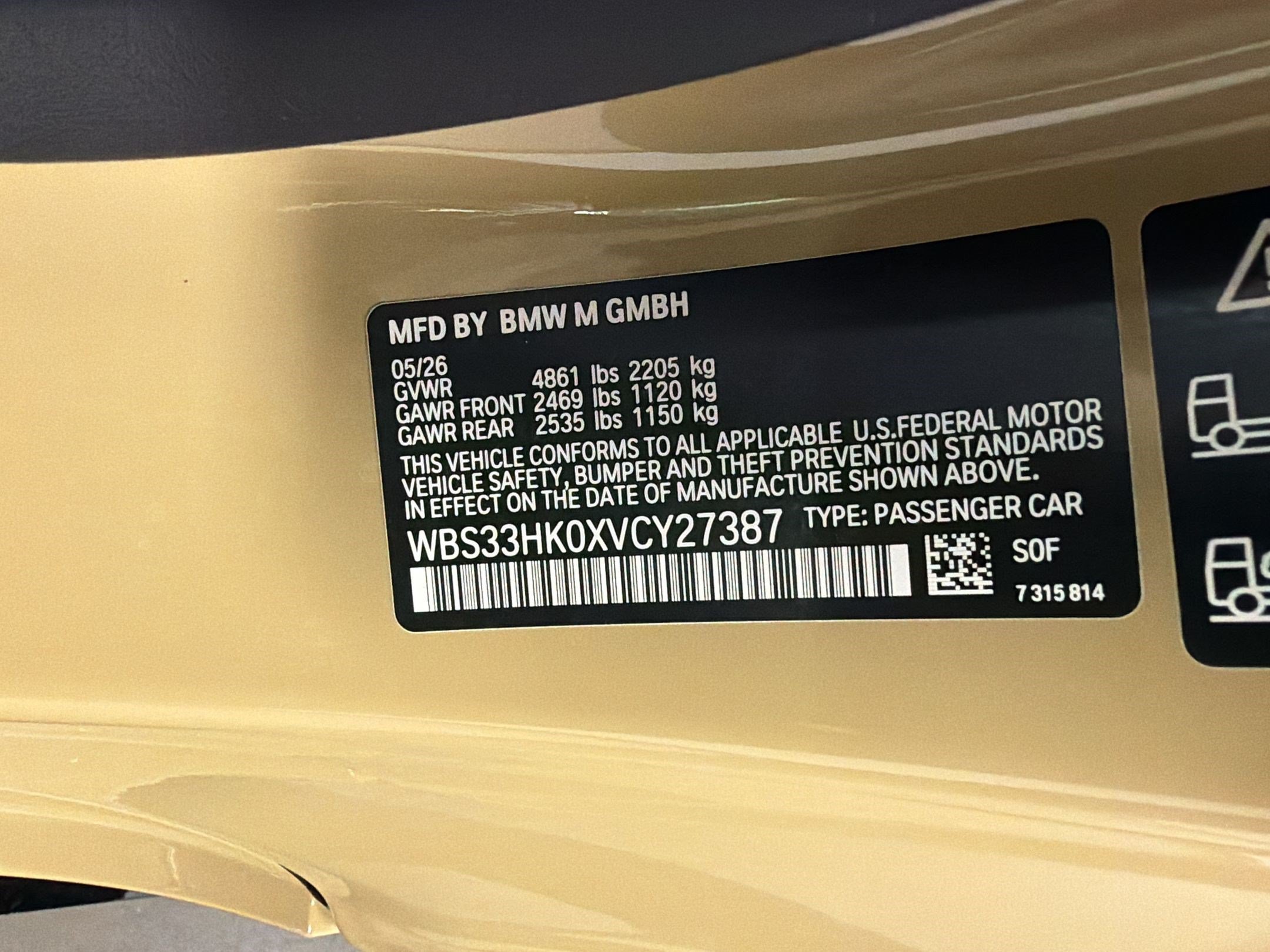 New 2027 BMW M4 xDrive Competition AWD/4WD image 21