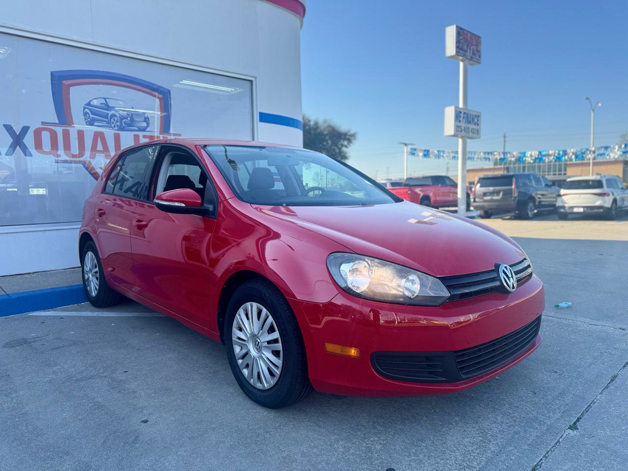Used 2013 Volkswagen Golf 2.5L Conv & Sunroof 4 Door PZE image 14