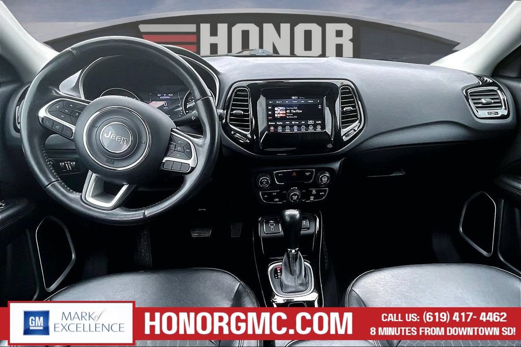 Used 2019 Jeep Compass Latitude FWD image 7