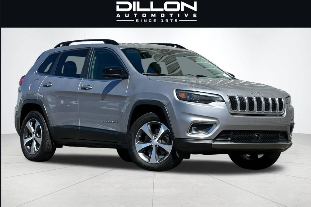 Used 2022 Jeep Cherokee Limited w/ Mopar Interior Package