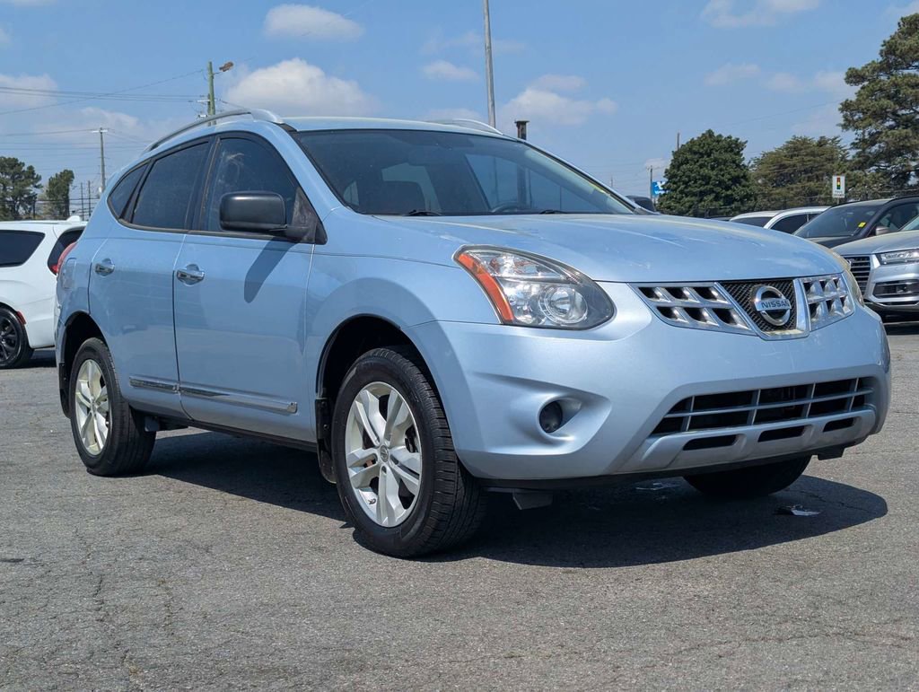 Used 2015 Nissan Rogue S w/ Convenience Package image 3