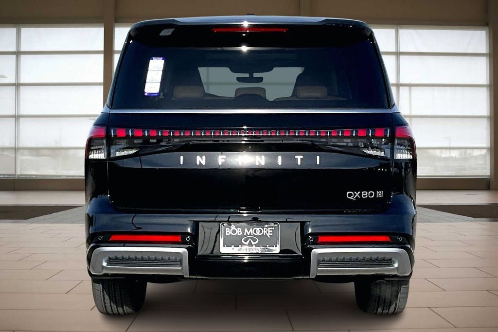 New 2026 INFINITI QX80 Luxe w/ Cargo Package AWD/4WD image 4