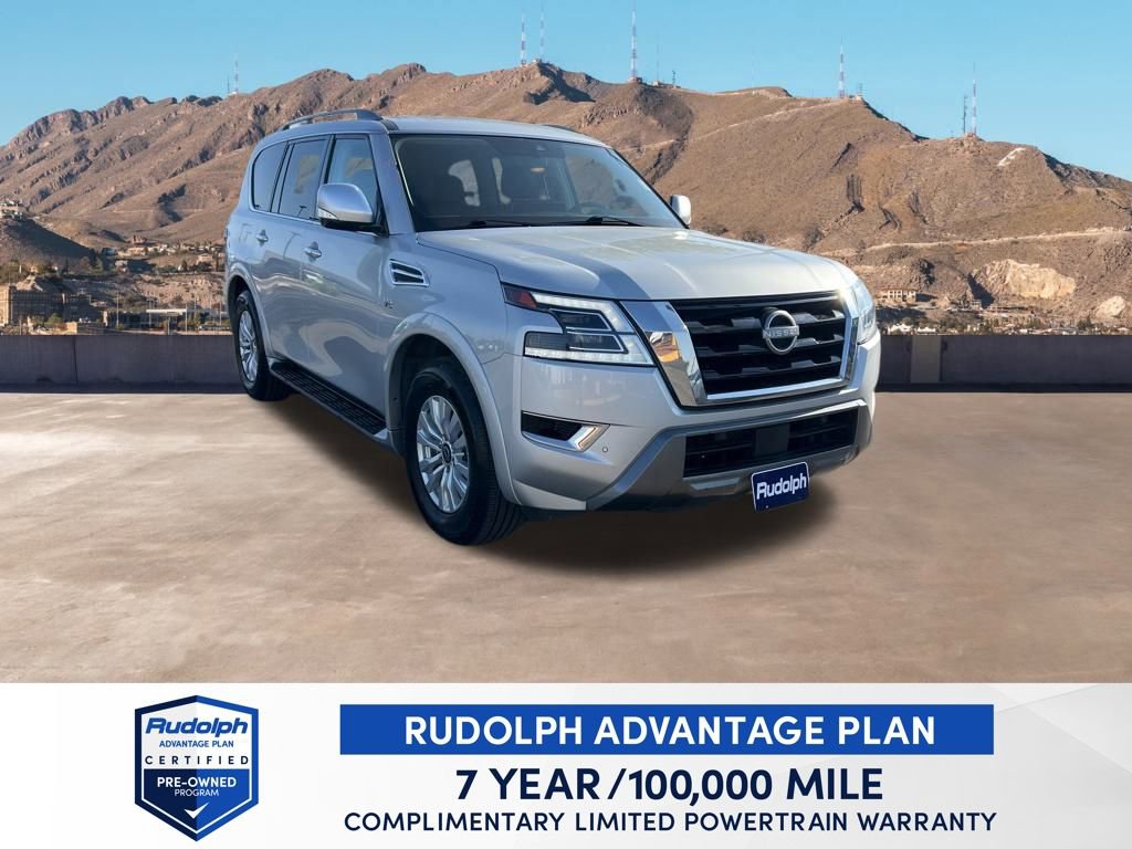 Used 2021 Nissan Armada SV image 8