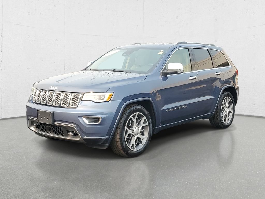 Used 2021 Jeep Grand Cherokee Overland AWD/4WD image 4