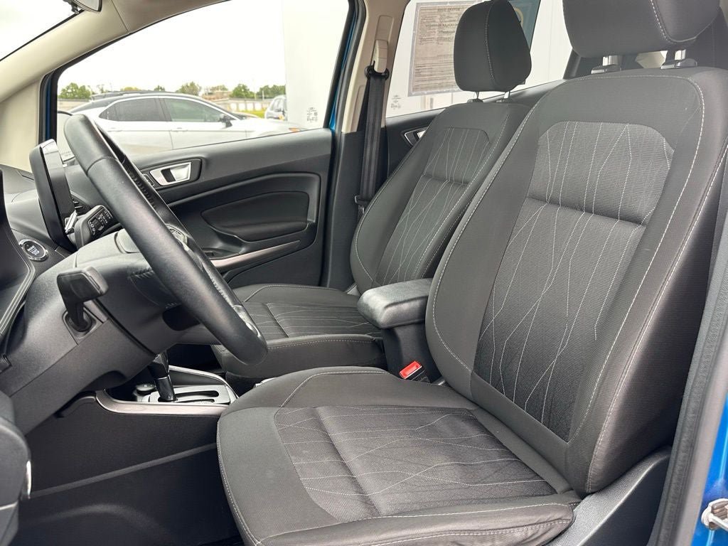 Certified 2019 Ford EcoSport SE w/ SE Convenience Package AWD/4WD image 13