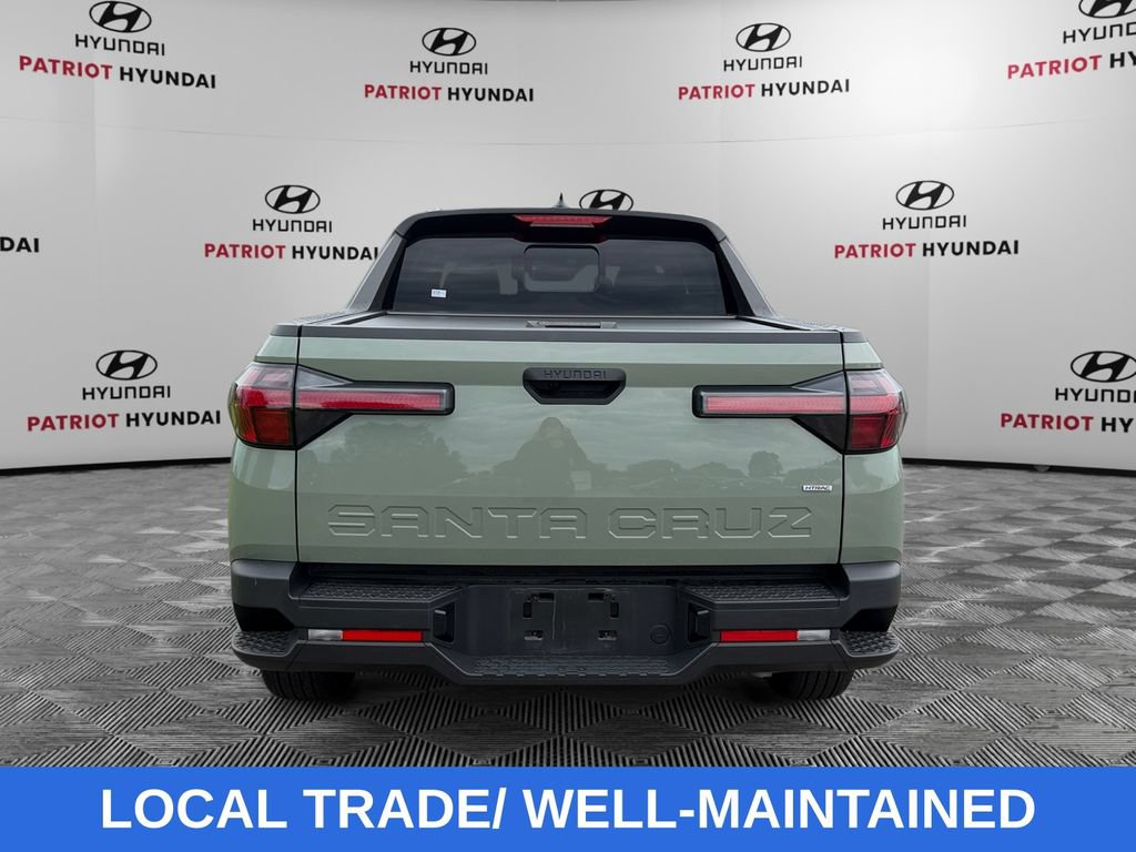 Used 2024 Hyundai Santa Cruz SEL w/ Activity Package AWD/4WD image 4