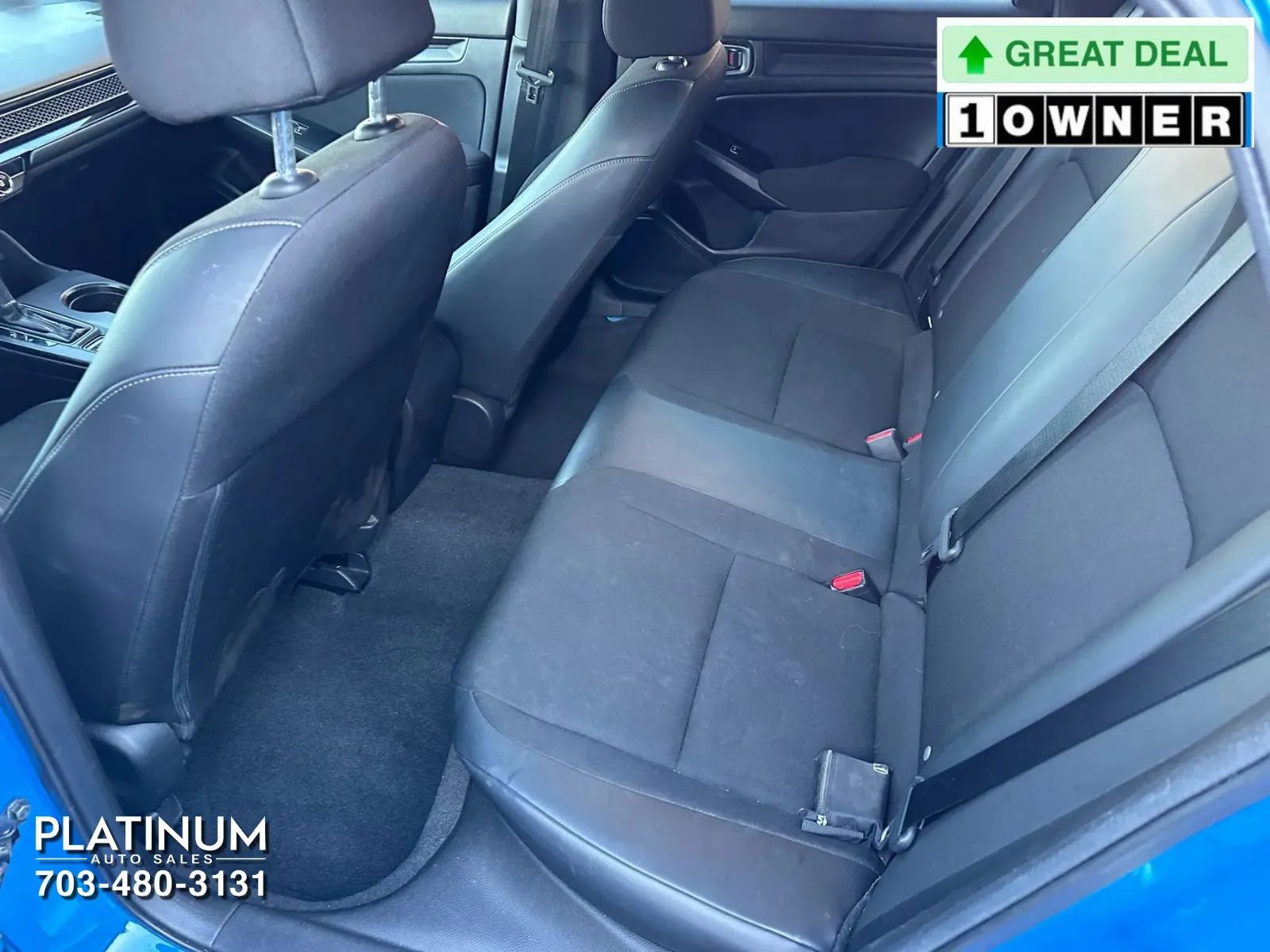 Used 2022 Honda Civic Sport image 16