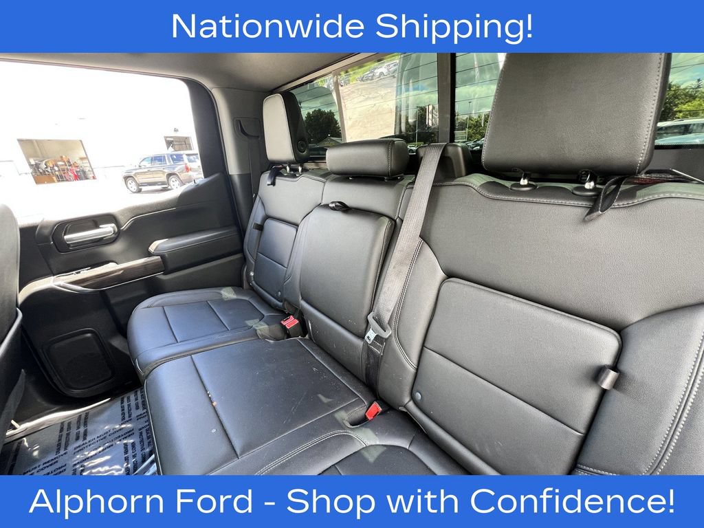 Used 2019 Chevrolet Silverado 1500 LT Trail Boss AWD/4WD image 31