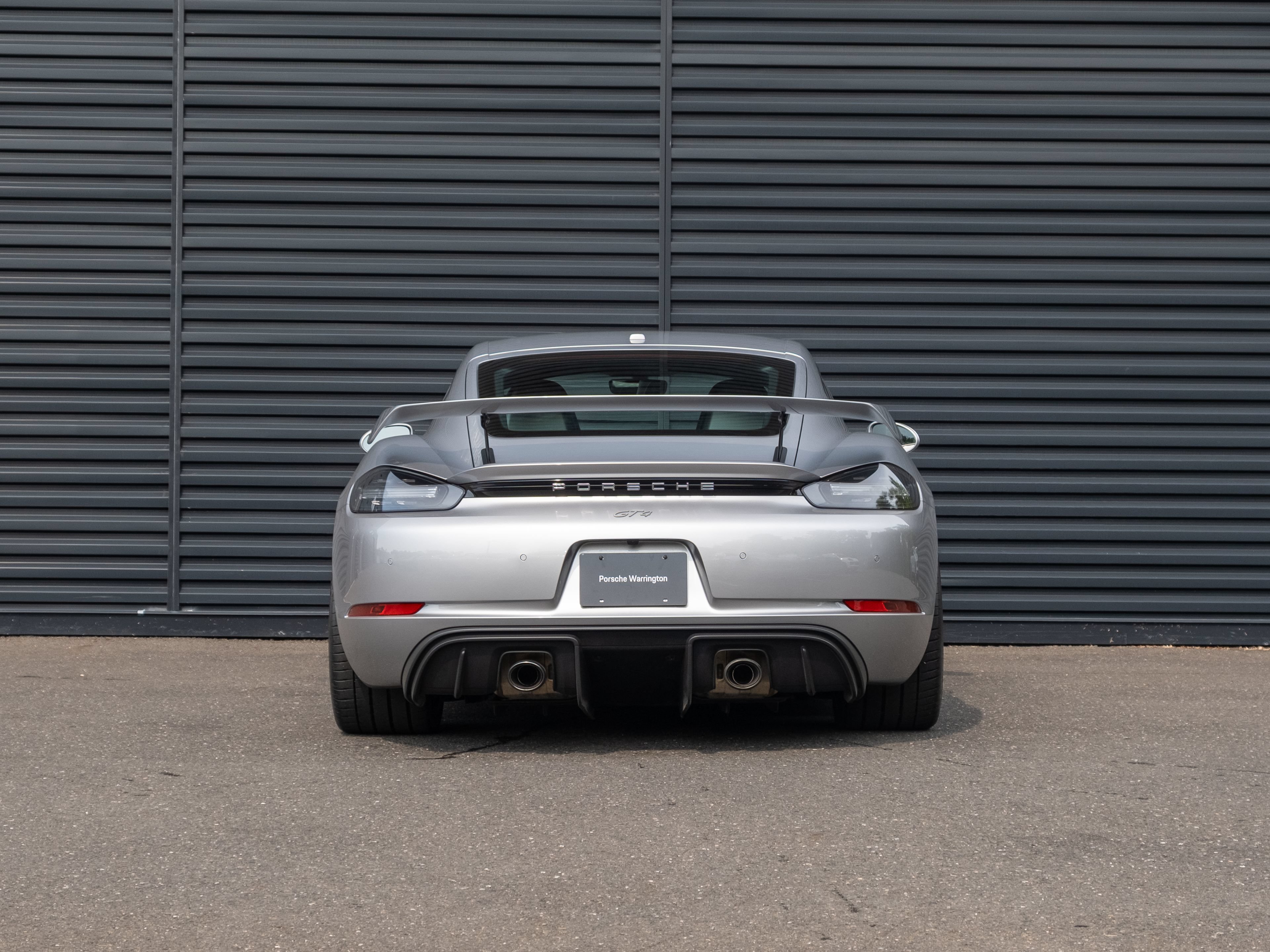 Certified 2021 Porsche 718 Cayman GT4 RWD image 7