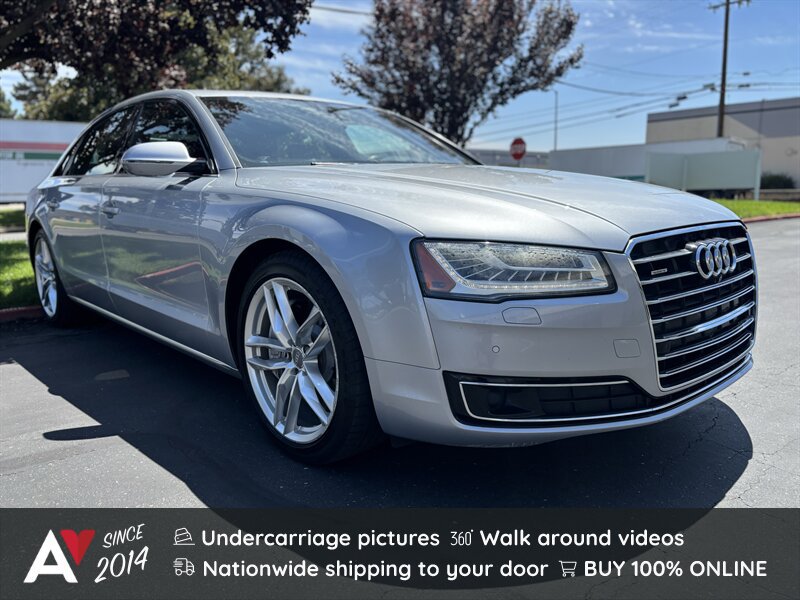 Used 2015 Audi A8 L 4.0T w/ Premium Package AWD/4WD image 1