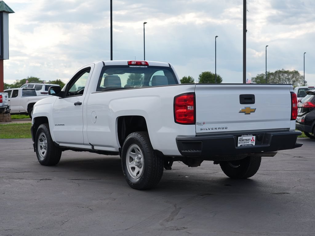 Used 2017 Chevrolet Silverado 1500 W/T w/ WT Fleet Convenience Package RWD image 5
