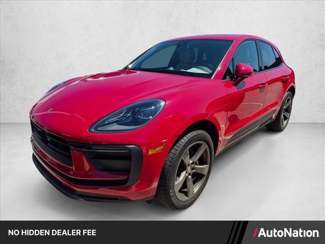 Used 2025 Porsche Macan Turbo