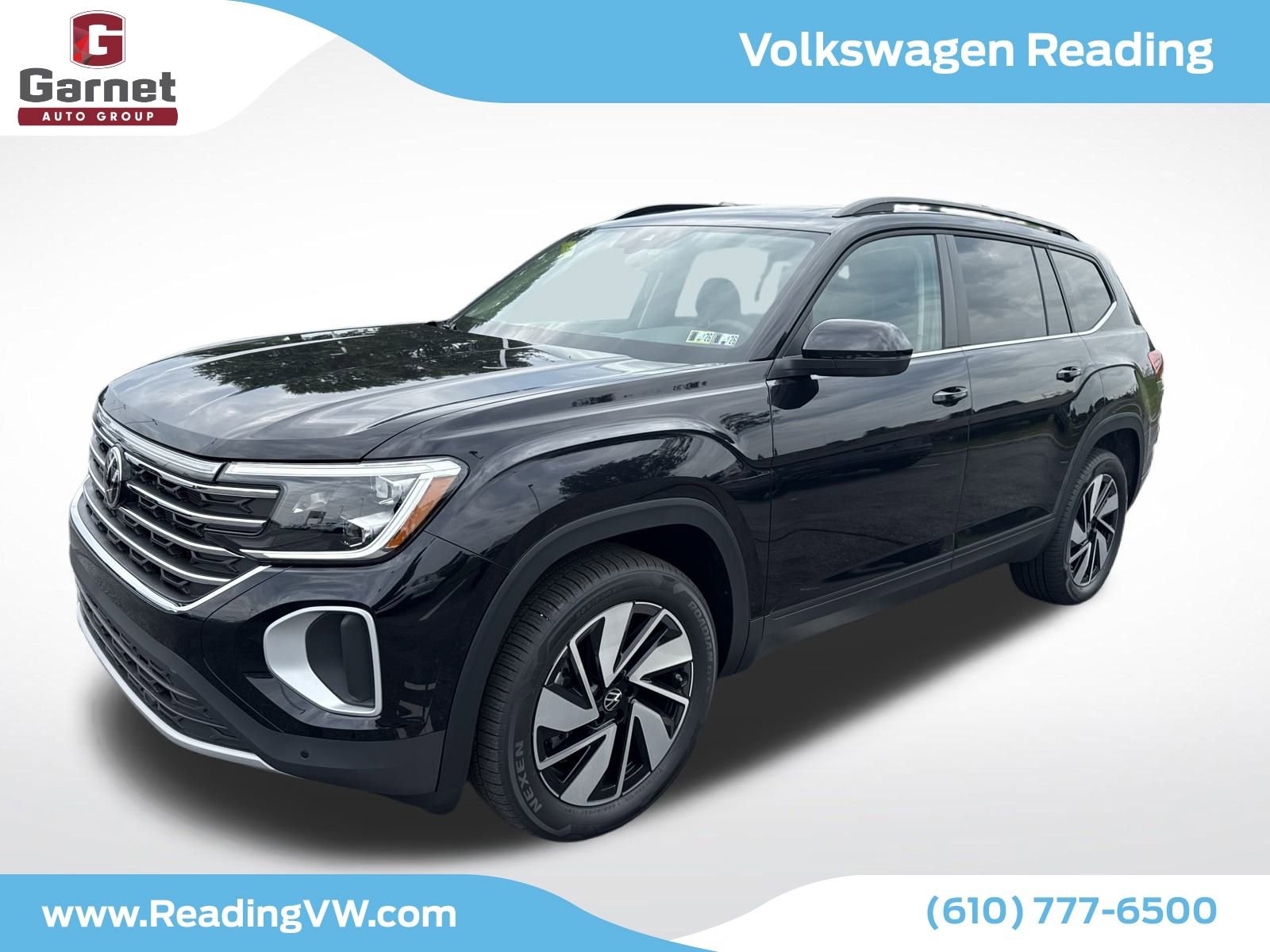 New 2026 Volkswagen Atlas SE image 1