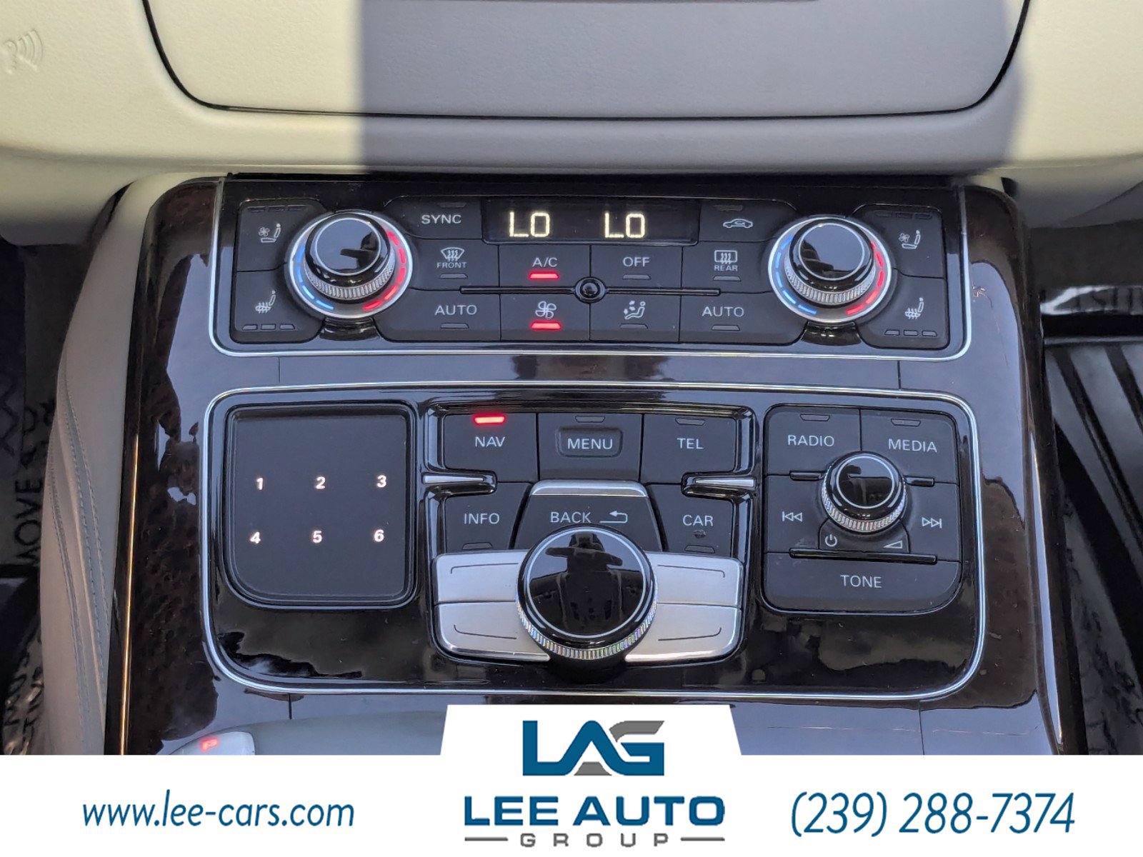 Used 2015 Audi A8 L 3.0T w/ Premium Package AWD/4WD image 15