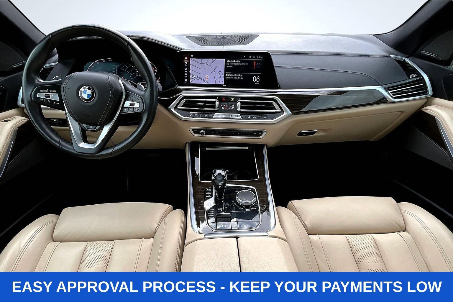 Used 2021 BMW X5 xDrive40i w/ Premium Package AWD/4WD image 10