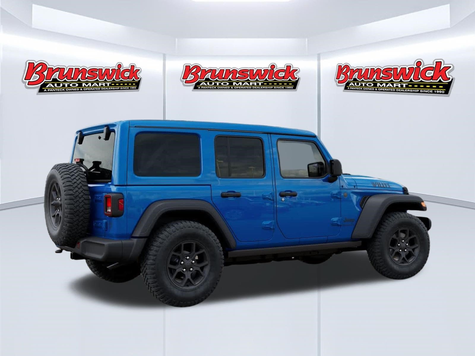 New 2026 Jeep Wrangler Unlimited Sport AWD/4WD image 4