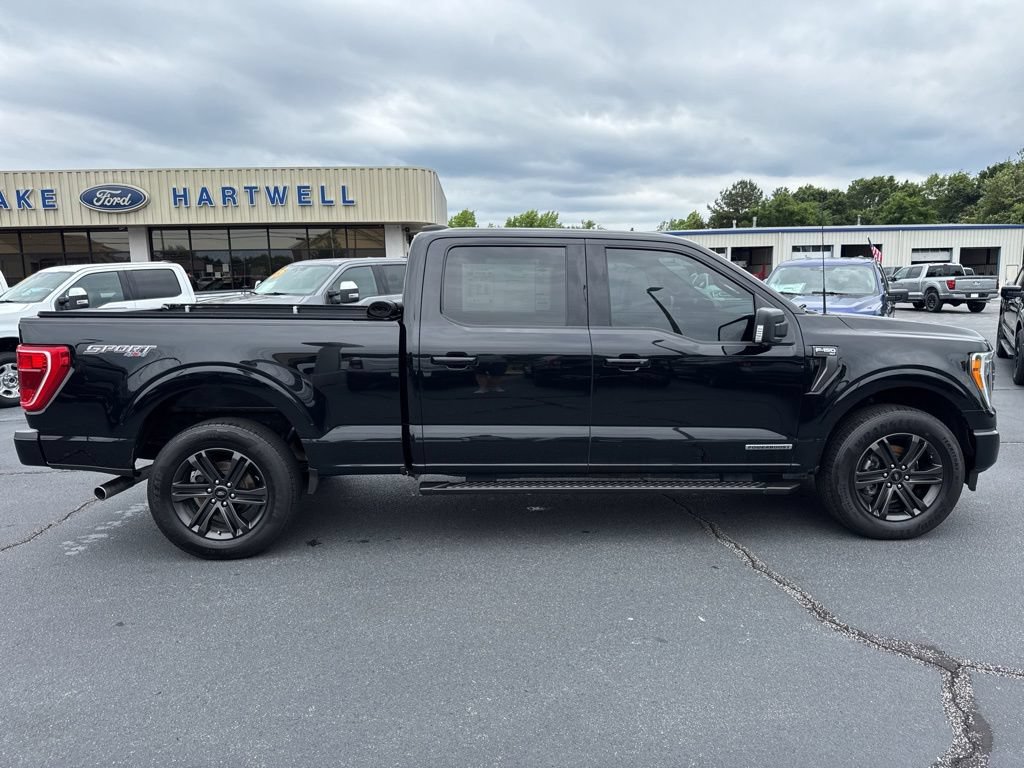 Used 2022 Ford F150 XLT w/ Equipment Group 302A High AWD/4WD image 29