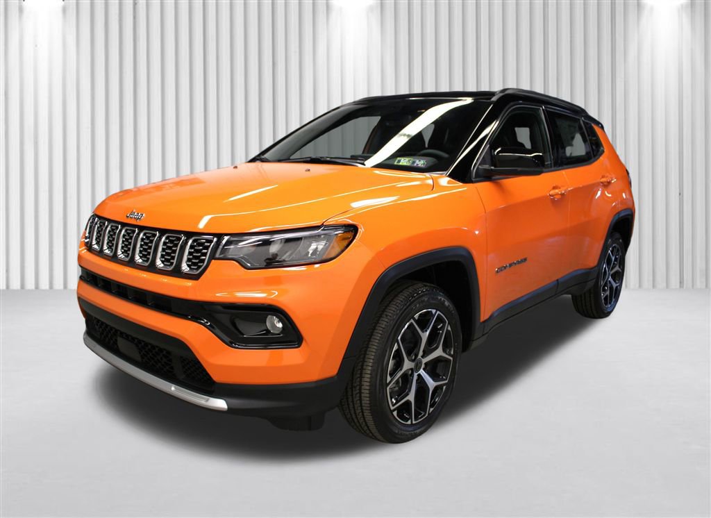 New 2026 Jeep Compass Limited image 8