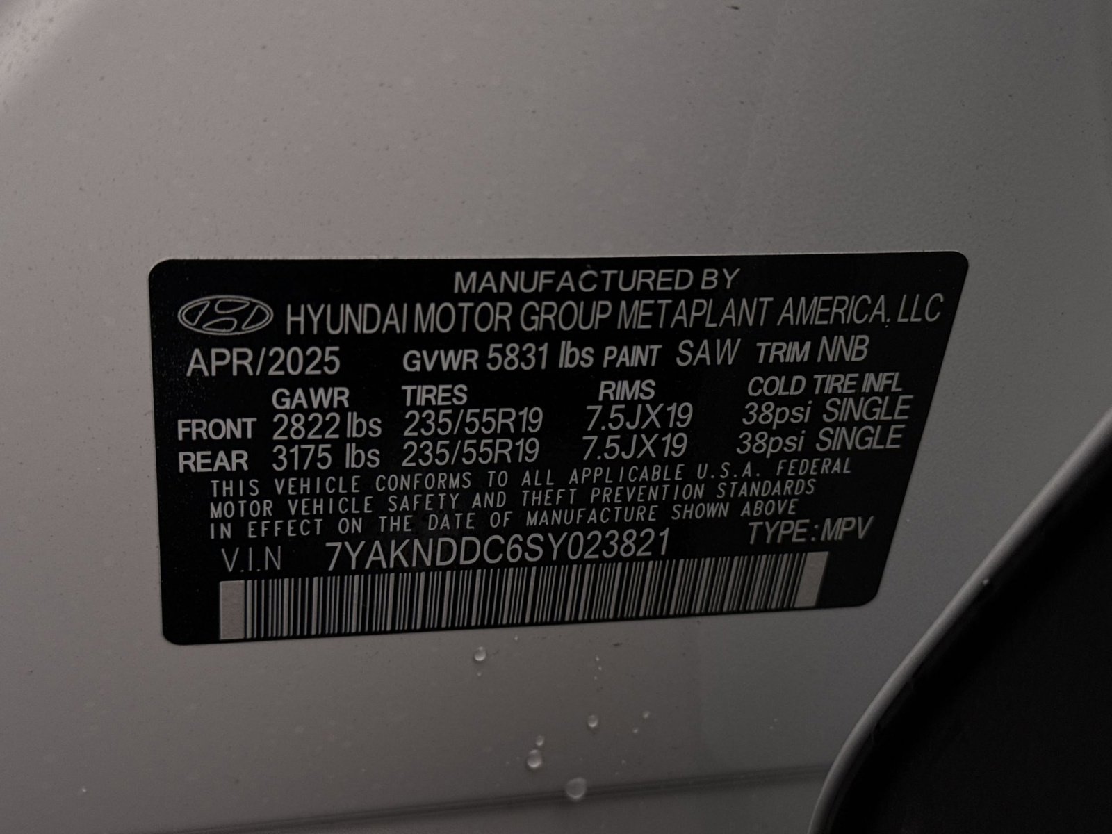 New 2025 Hyundai Ioniq 5 SEL image 26