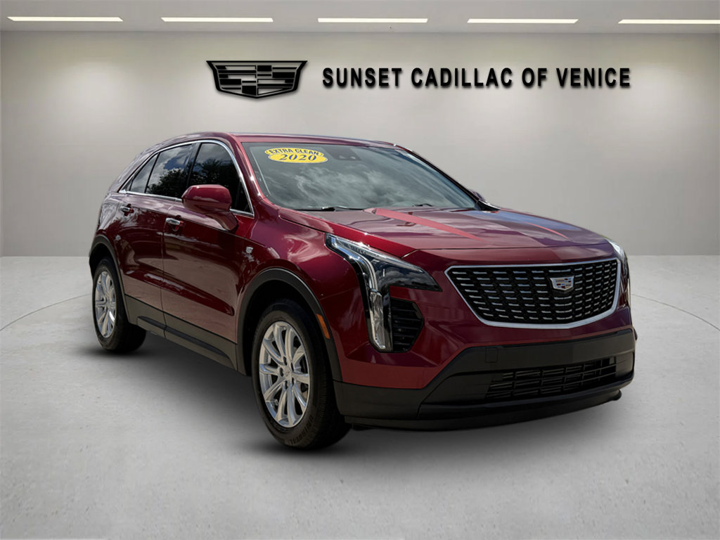 Used 2020 Cadillac XT4 Luxury FWD image 1